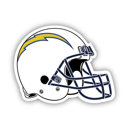 San Diego Chargers NFL 12 Vinyl Magnet