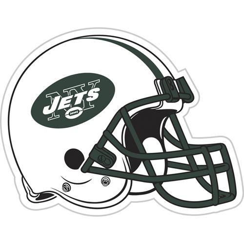 New York Jets NFL 12 Vinyl Magnet