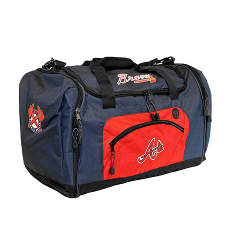 Atlanta Braves MLB Roadblock Duffle Bag