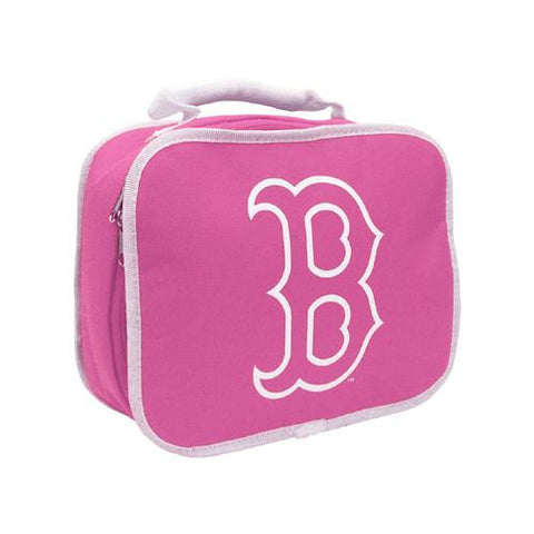 Boston Red Sox MLB Lunchbreak Lunchbox (Pink)