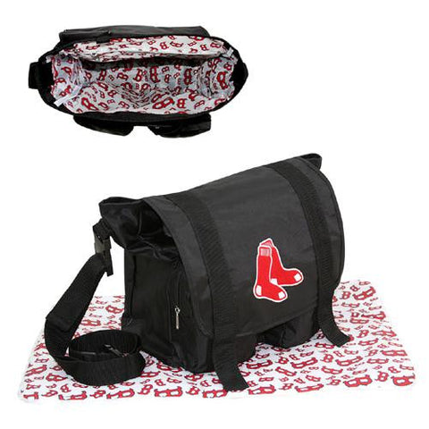 Boston Red Sox MLB Sitter Baby Diaper Bag