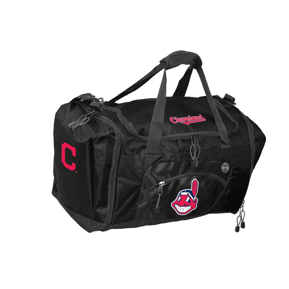 Cleveland Indians MLB Roadblock Duffle Bag