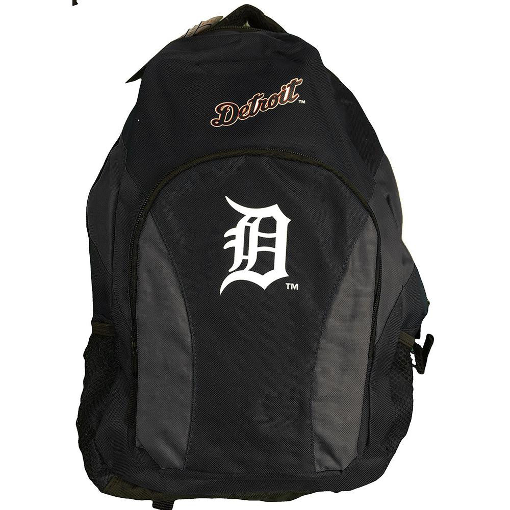 Detroit Tigers MLB Draft Day Backpack (Black)