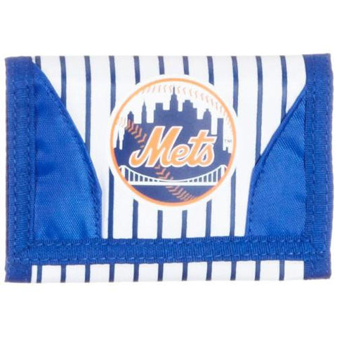 New York Mets MLB Chamber Wallet