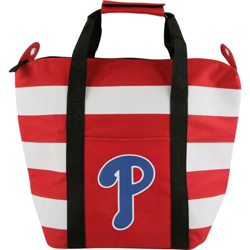 Philadelphia Phillies MLB Freeze Striped Insulated Tote Bag