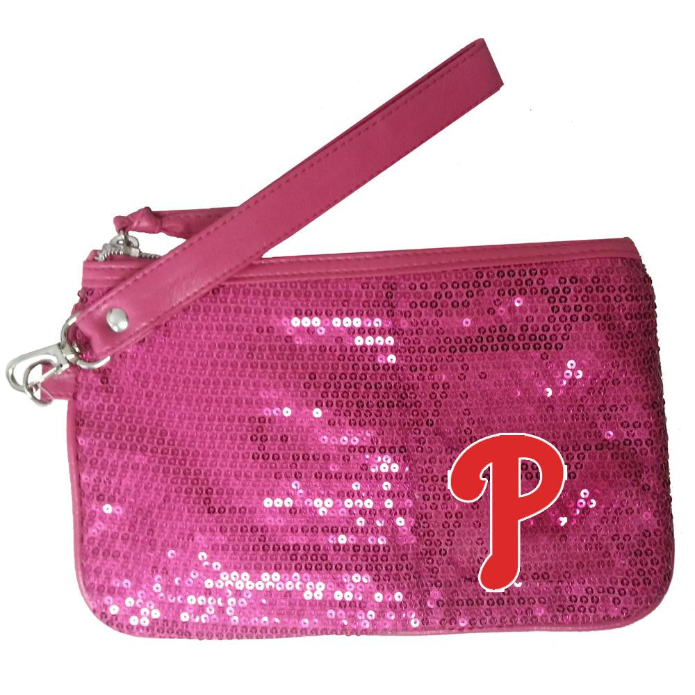 Philadelphia Phillies MLB Stat Pink Girls Wrislet (5 1-2 x 8 1-2 inches)