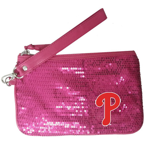 Philadelphia Phillies MLB Stat Pink Girls Wrislet (5 1-2 x 8 1-2 inches)