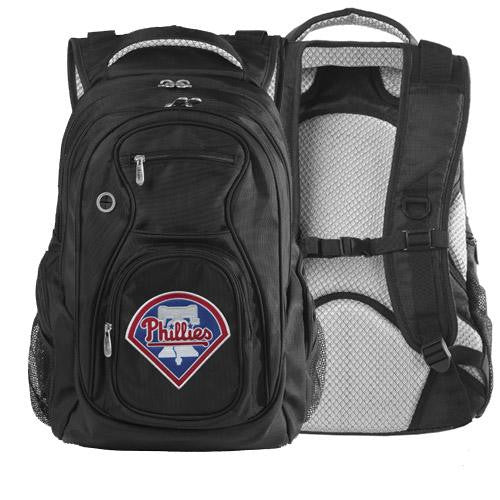 Philadelphia Phillies MLB Sports Luggage Team Backpack