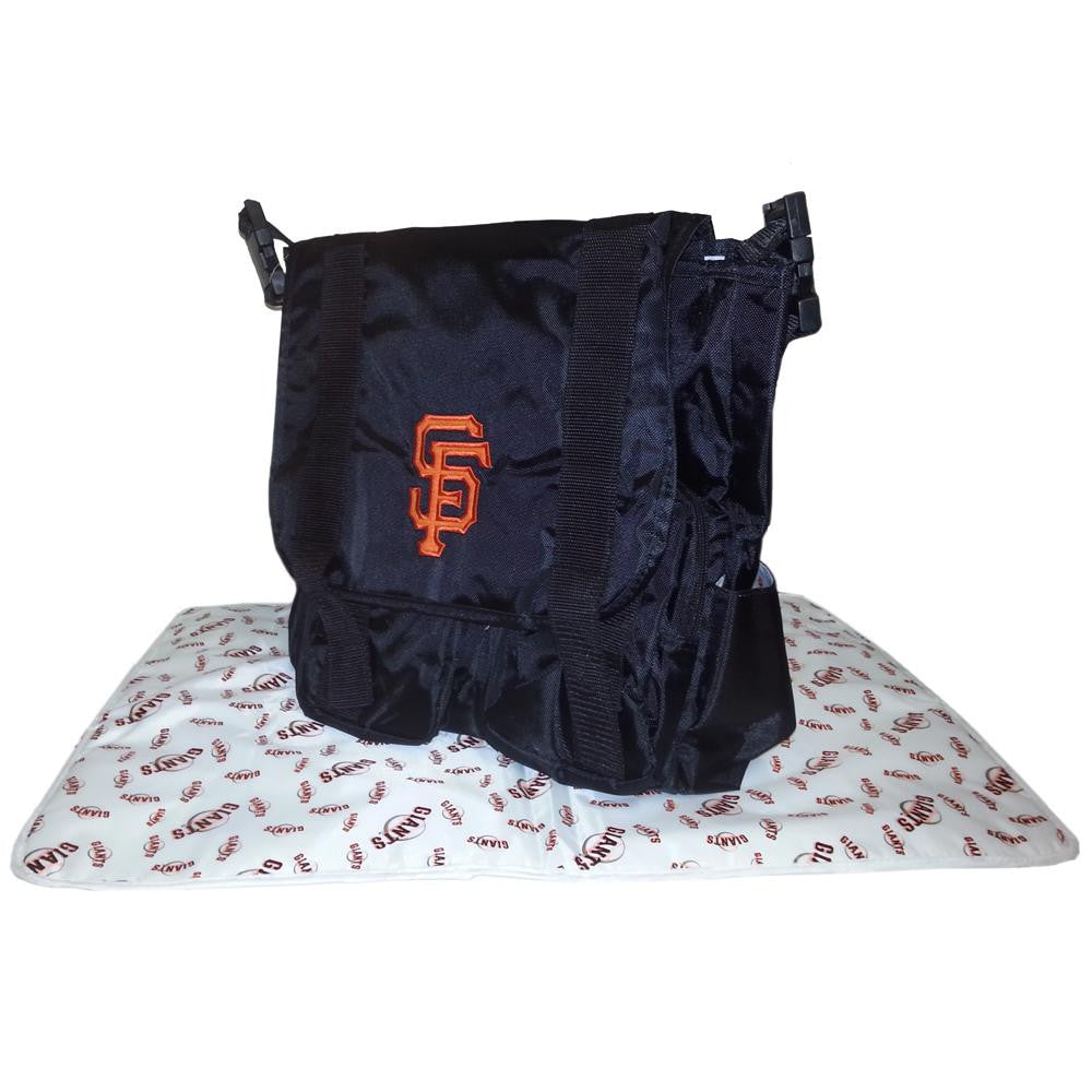 San Francisco Giants MLB Sitter Baby Diaper Bag