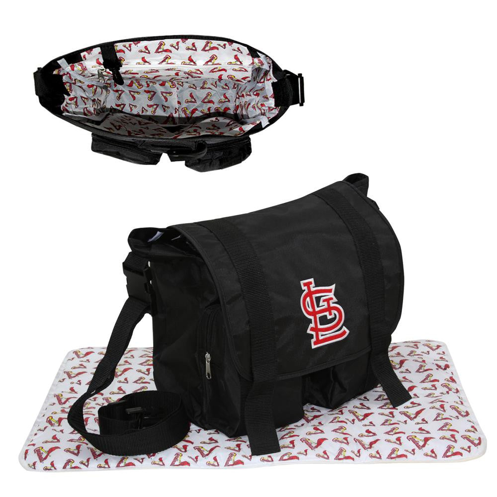 St. Louis Cardinals MLB Sitter Baby Diaper Bag