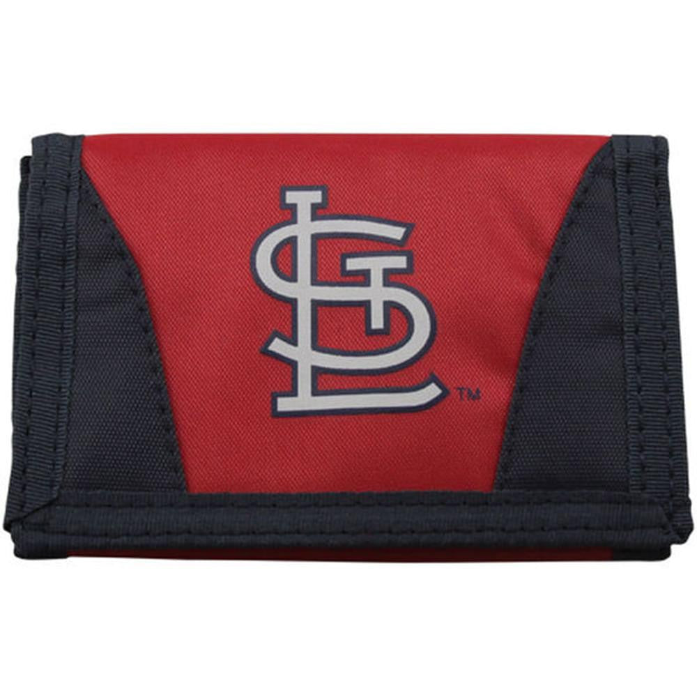 St. Louis Cardinals MLB Chamber Men's Trifold Wallet
