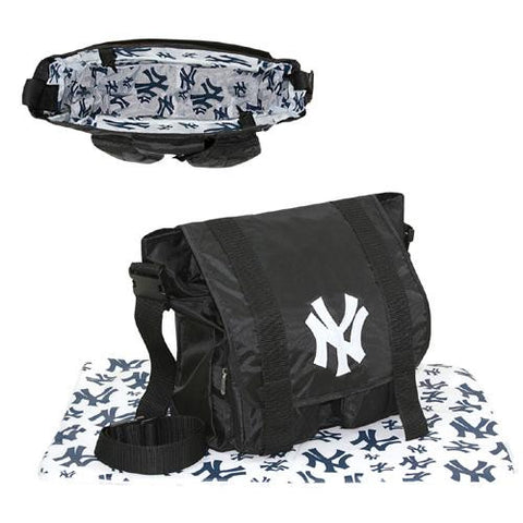 New York Yankees MLB Sitter Baby Diaper Bag