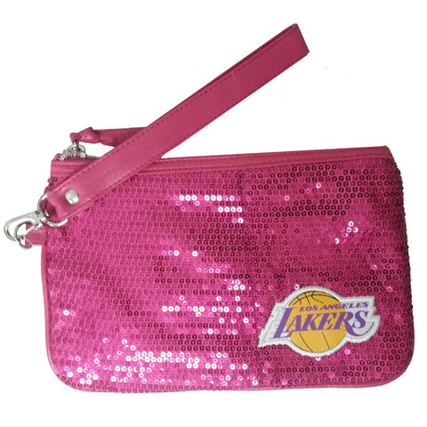 Los Angeles Lakers NBA Stat Pink Girls Wrislet (5 1-2 x 8 1-2 inches)