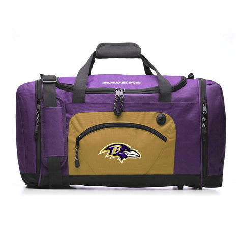 Baltimore Ravens NFL Roadblock Duffle Bag