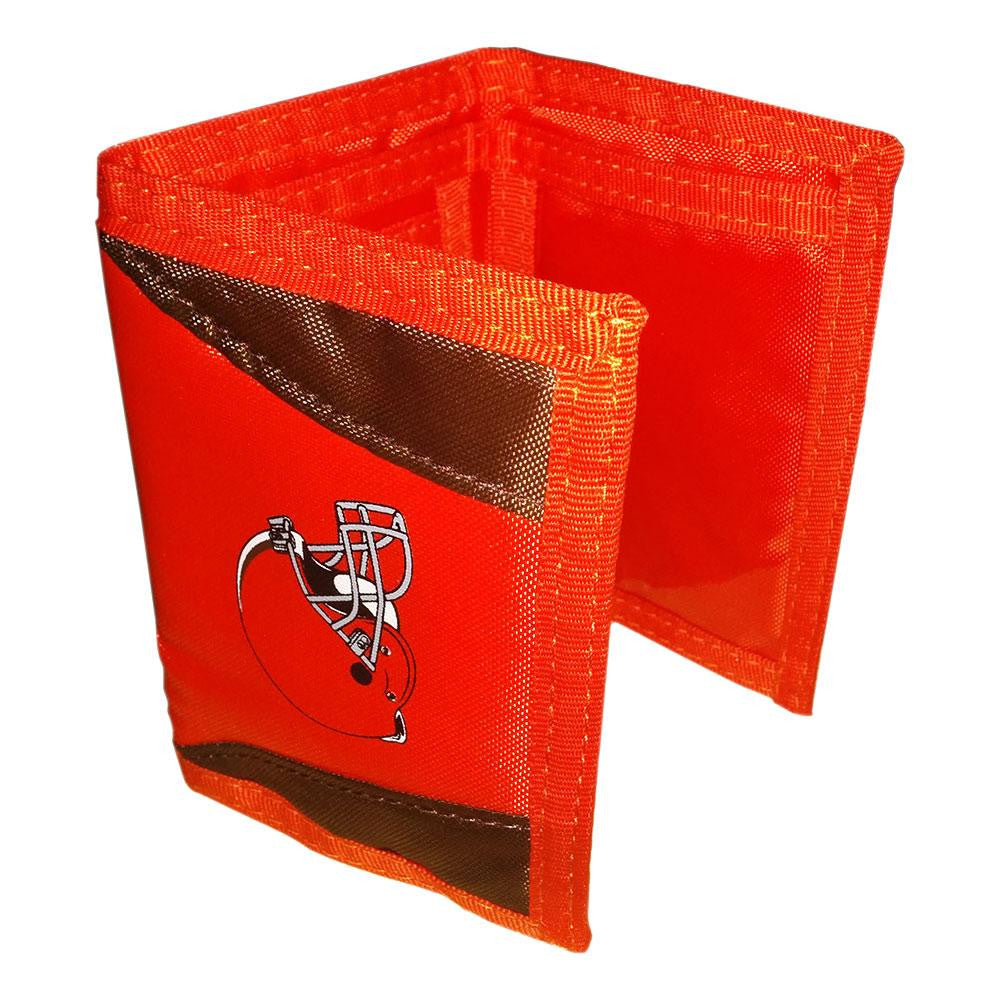 Cleveland Browns NFL Chamber Wallet