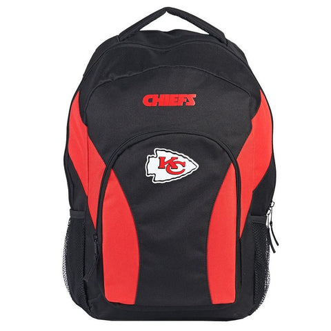 Kansas City Chiefs NFL Draft Day Backpack (Black)