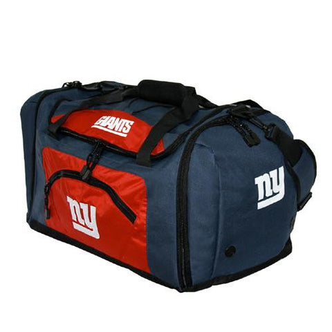 New York Giants NFL Roadblock Duffle Bag