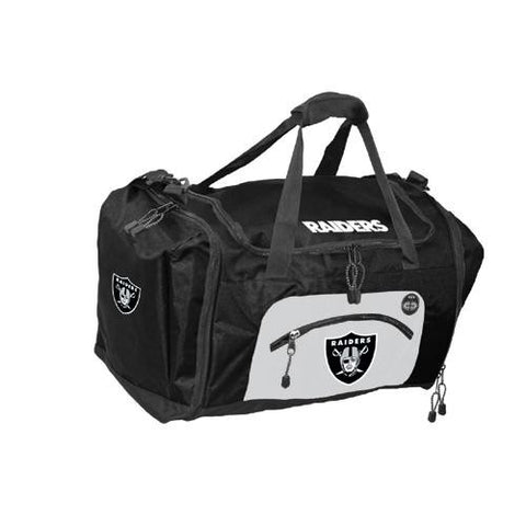 Oakland Raiders NFL Roadblock Duffle Bag