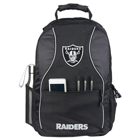 Oakland Raiders NFL Phenom Backpack (Black)