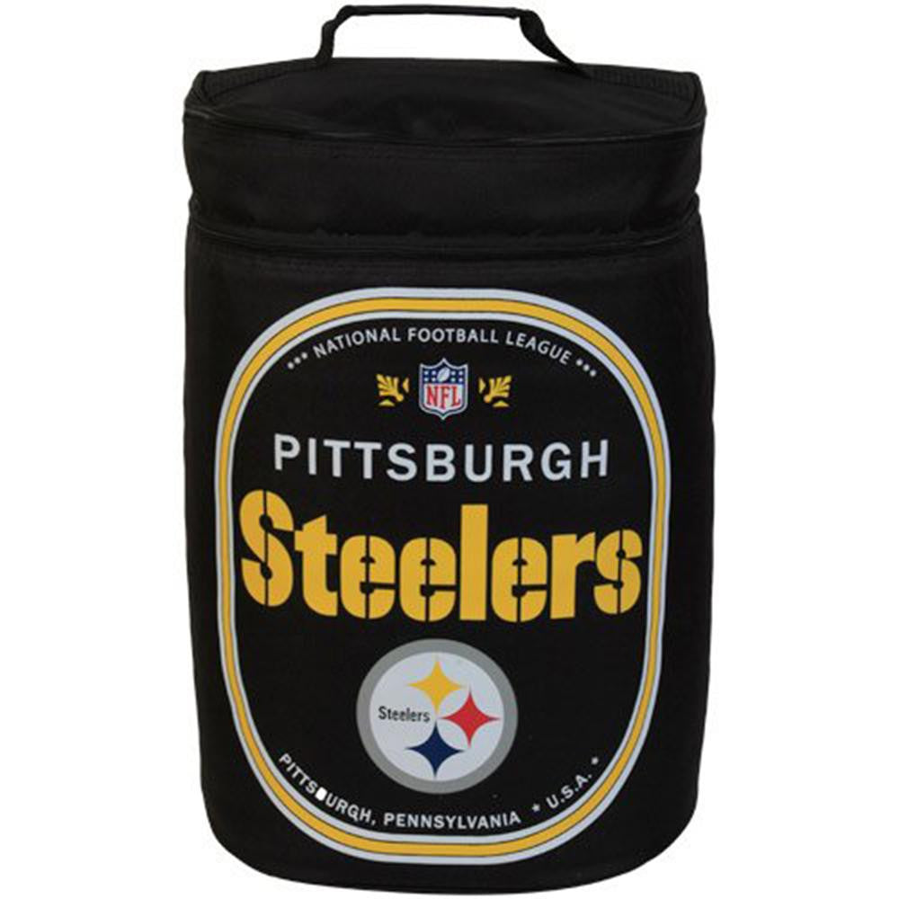 Pittsburgh Steelers NFL Tallboy Rolling Cooler