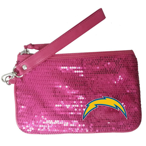 San Diego Chargers NFL Stat Pink Girls Wrislet (5 1-2 x 8 1-2 inches)