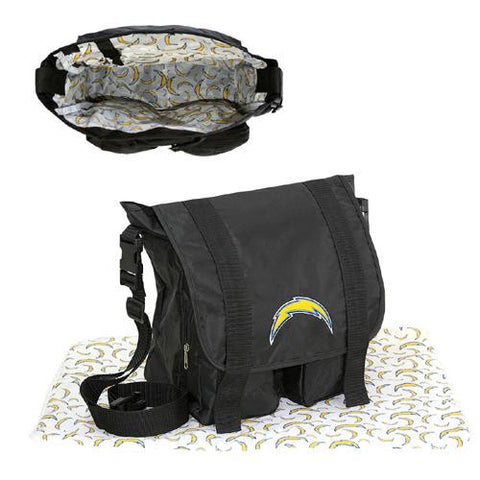 San Diego Chargers NFL Sitter Baby Diaper Bag