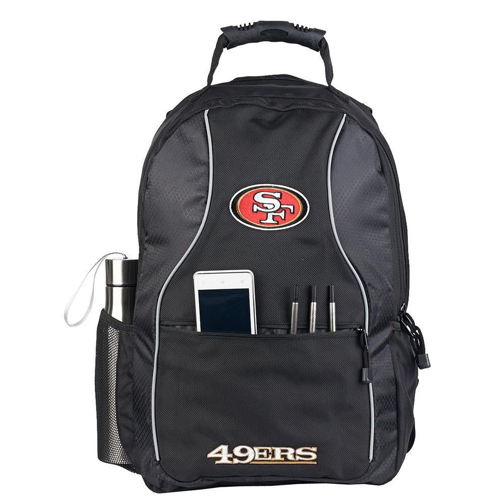 San Francisco 49ers NFL Phenom Backpack (Black)