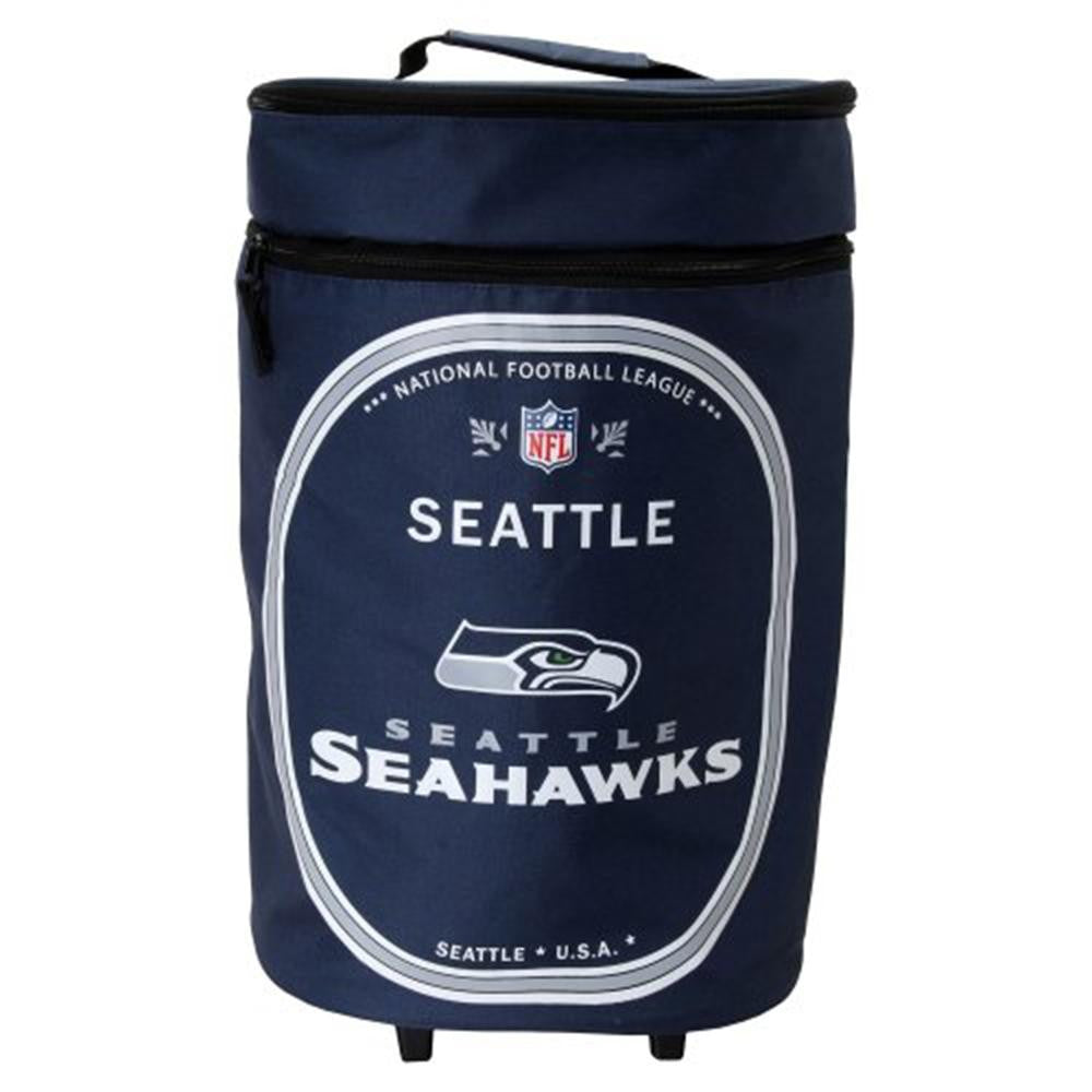 Seattle Seahawks NFL Tallboy Rolling Cooler