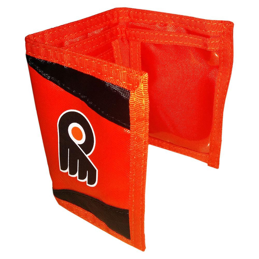 Philadelphia Flyers NHL Chamber Wallet
