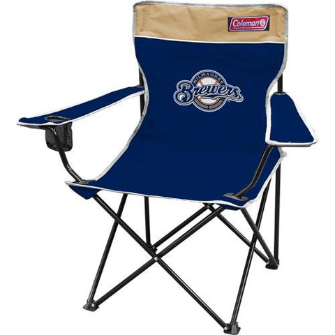 Milwaukee Brewers MLB Broadband Quad Tailgate Chair