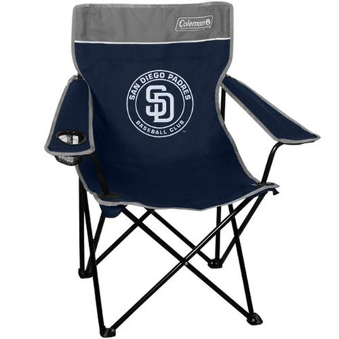 San Diego Padres MLB Broadband Quad Chair