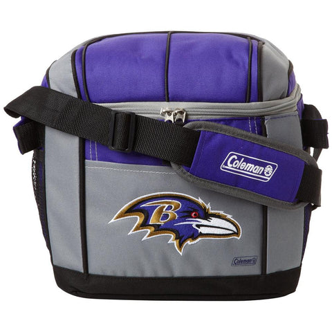 Baltimore Ravens NFL 24 Can Soft-Sided Cooler