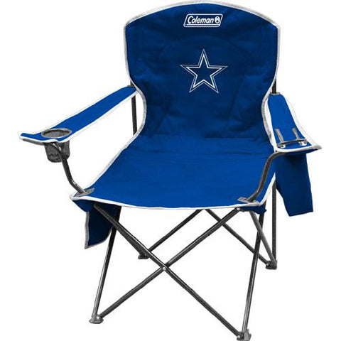 Dallas Cowboys NFL Cooler Quad Tailgate Chair