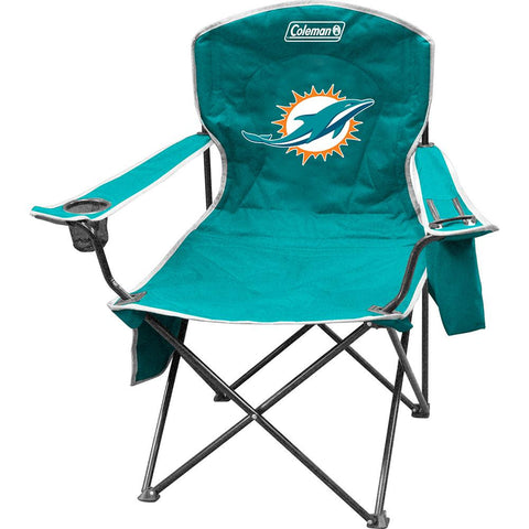 Miami Dolphins NFL Cooler Quad Tailgate Chair