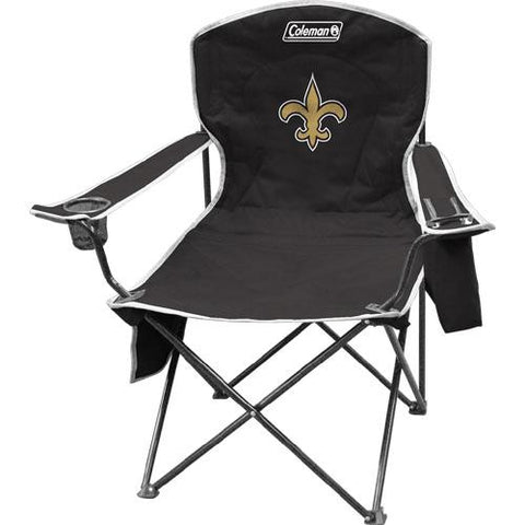 New Orleans Saints NFL Cooler Quad Tailgate Chair