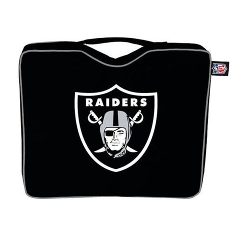 Oakland Raiders NFL Bleacher Cushion