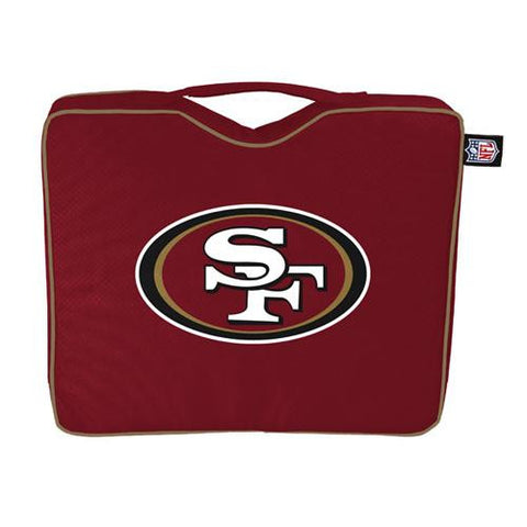 San Francisco 49ers NFL Bleacher Cushion