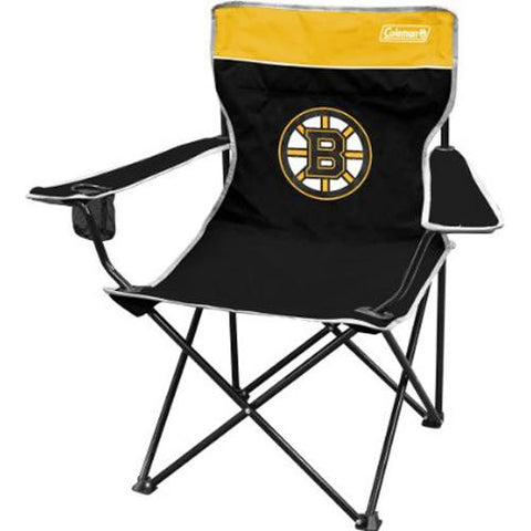 Boston Bruins NHL Cooler Quad Tailgate Chair