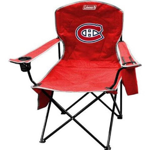 Montreal Canadiens NHL Cooler Quad Tailgate Chair