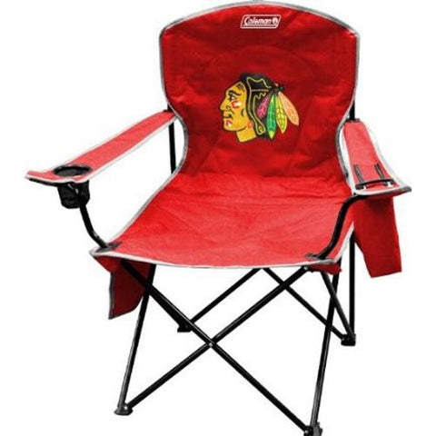 Chicago Blackhawks NHL Cooler Quad Tailgate Chair