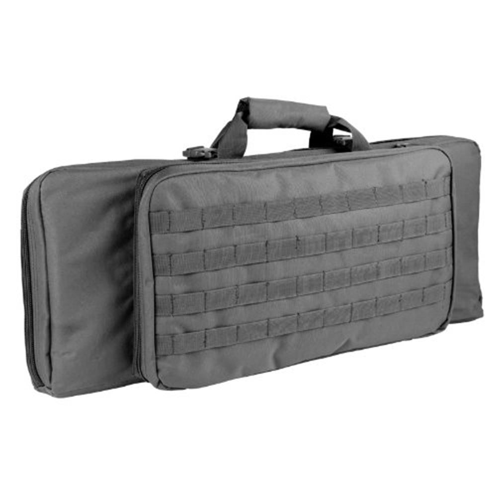 28 Rifle Case Color- Black