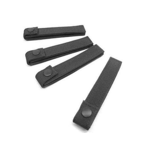 6 Mod Straps (4 Pack) Color- Black