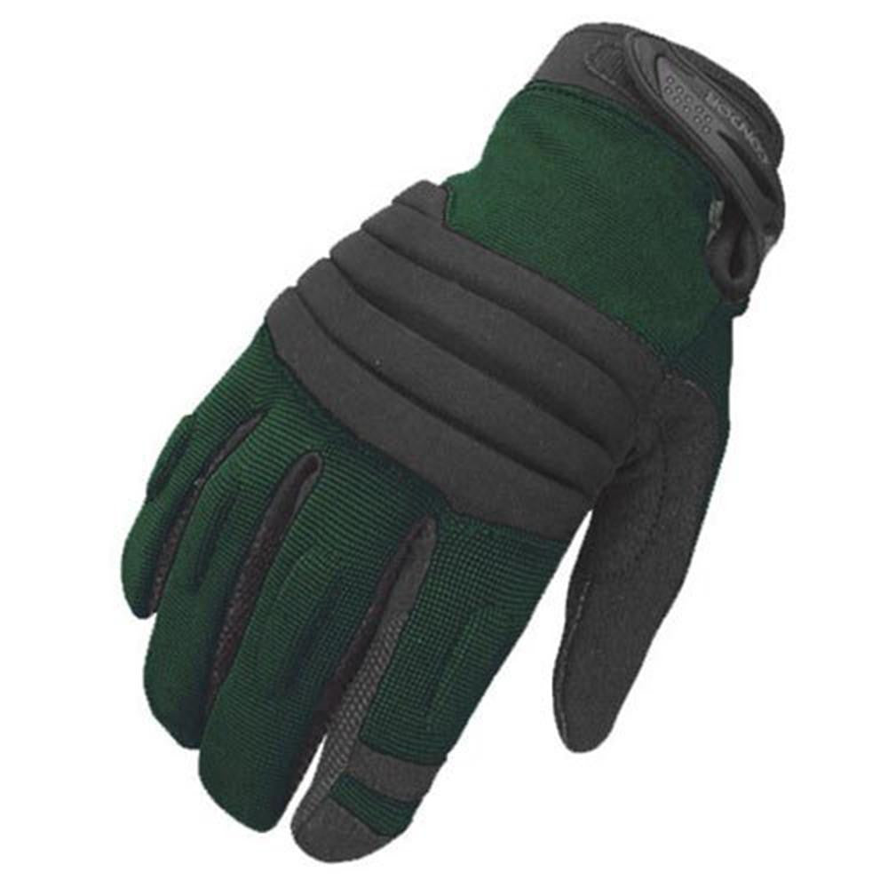 Stryker Padded Knuckle Glove Color- Sage-Black