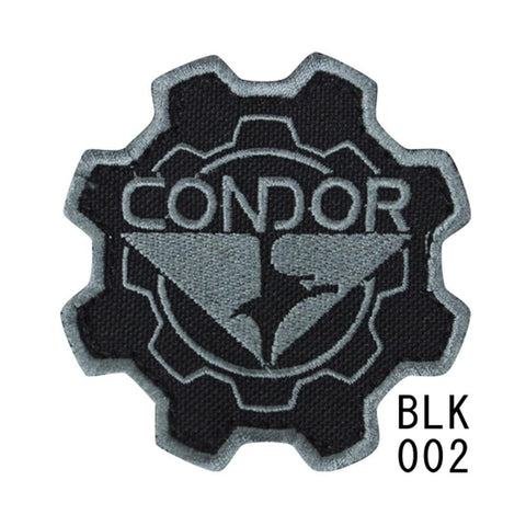 Gear Patch (6 Pack) Color- Black