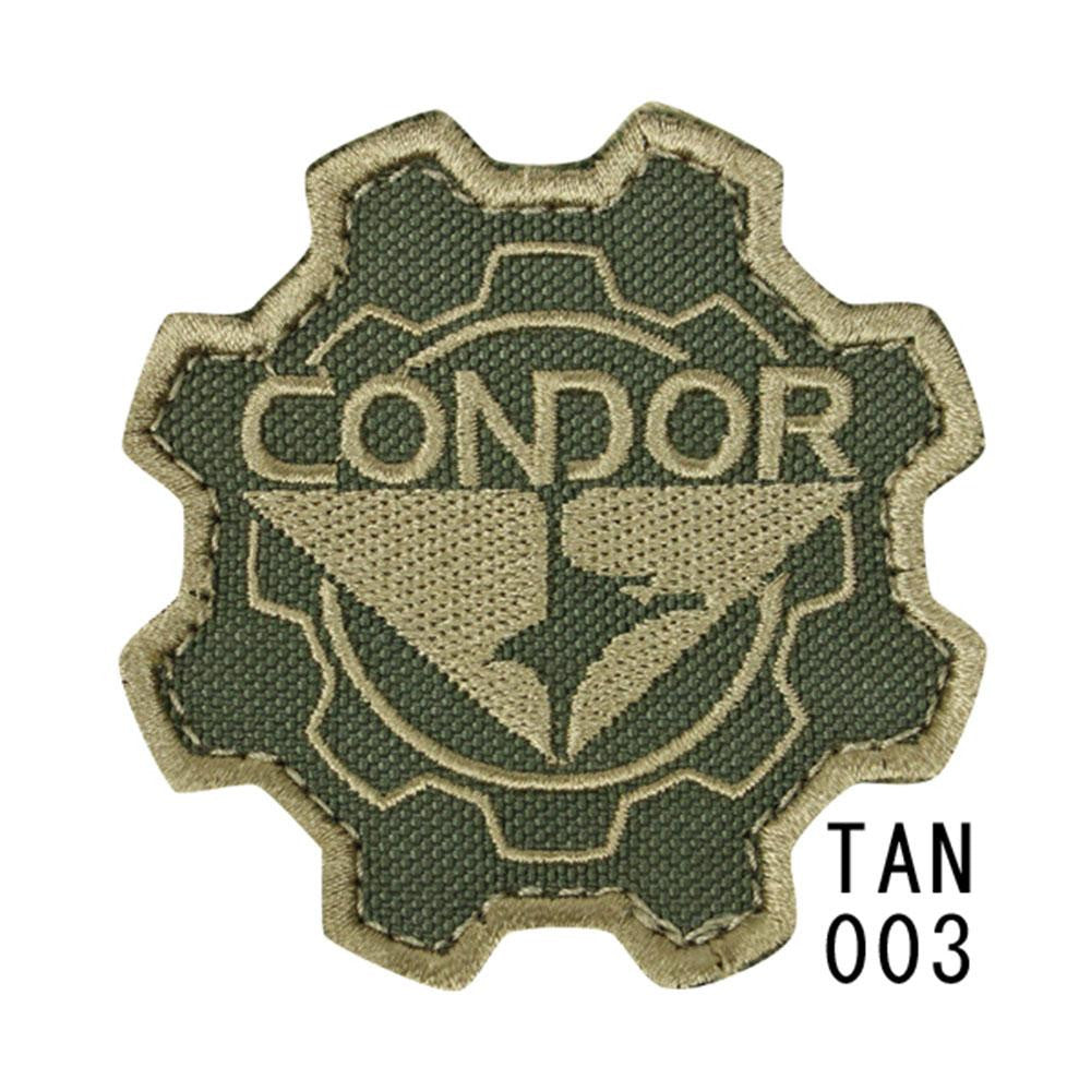 Gear Patch (6 Pack) Color- Tan