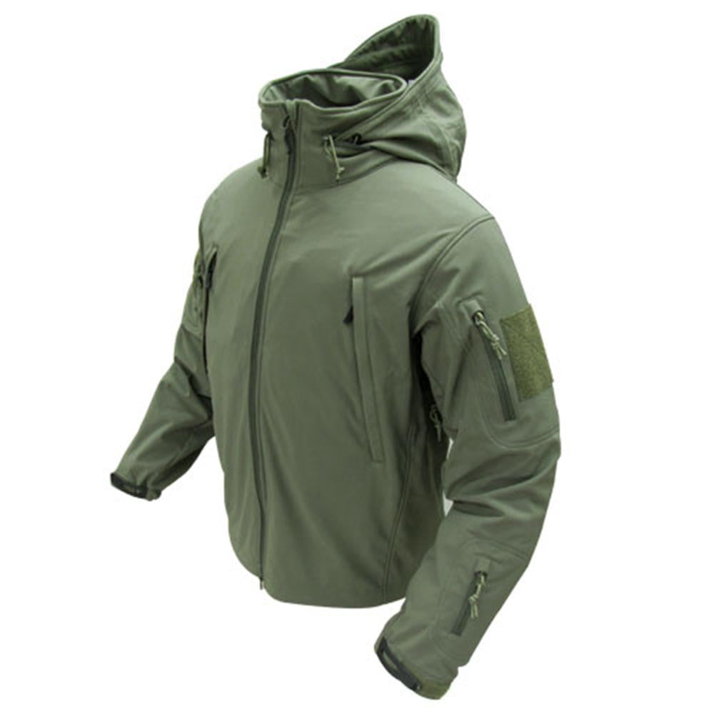 Summit Softshell Jacket Color- OD Green (Medium)