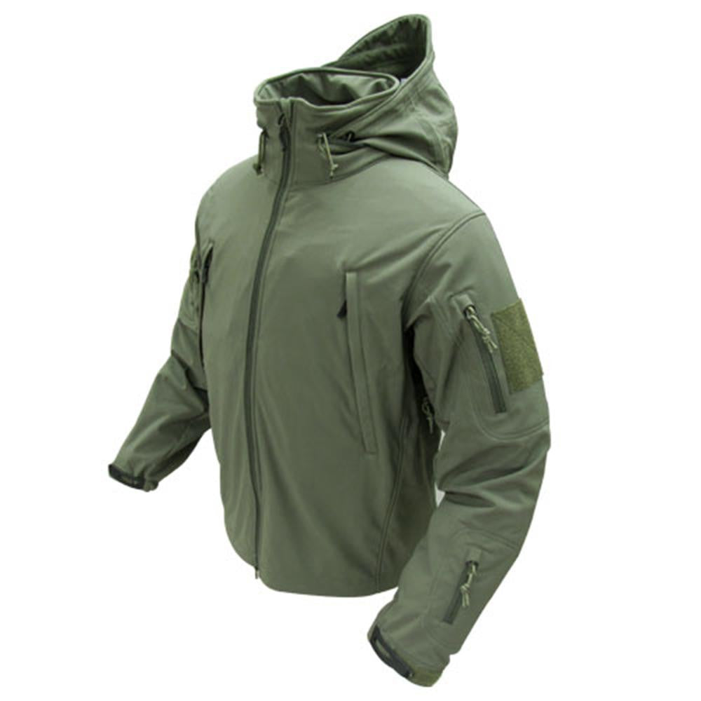 Summit Softshell Jacket Color- OD Green (X Large)