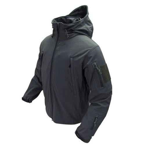 Soft Shell Jacket - Color: Black (X Large)