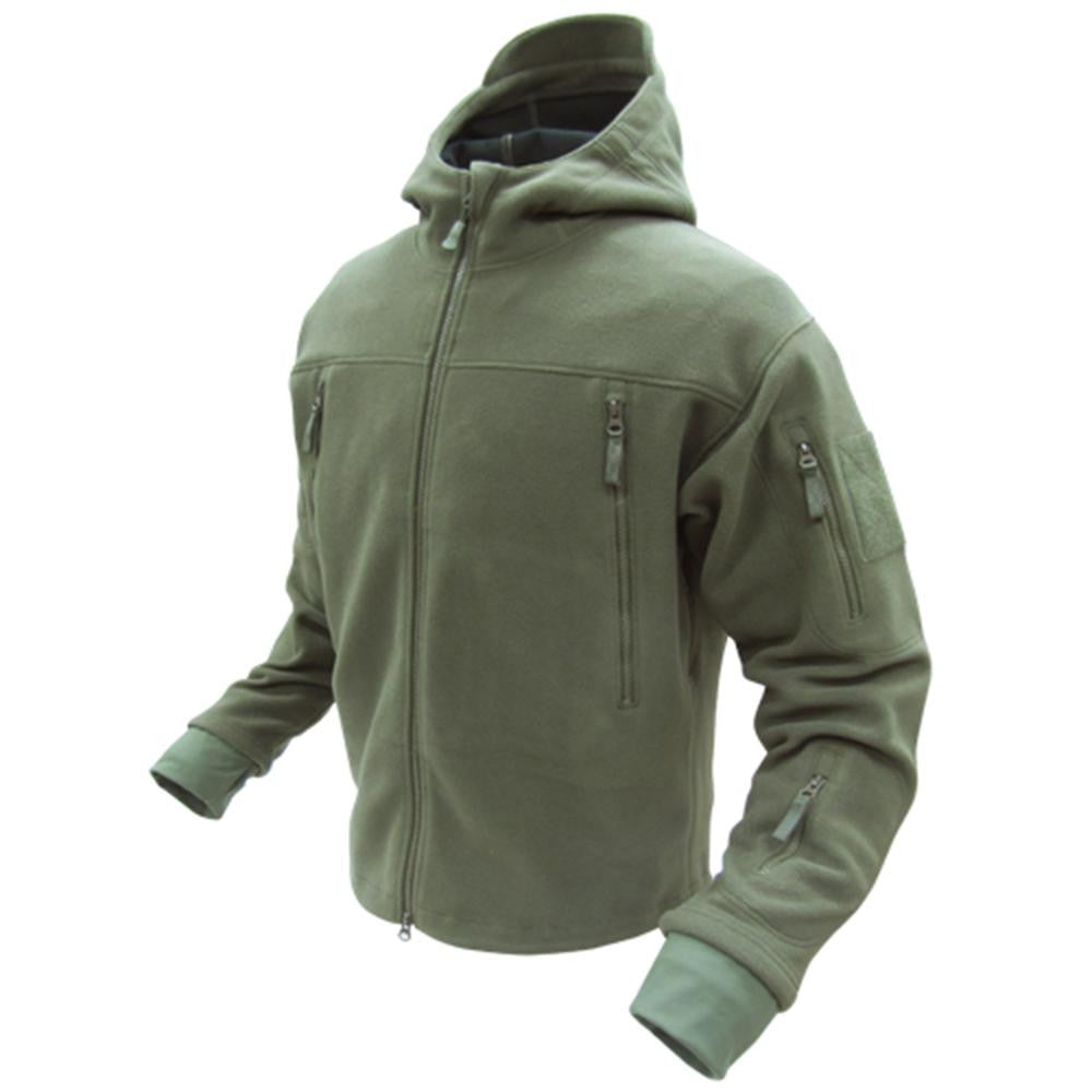 Sierra Micro Fleece Jacket Color- OD Green
