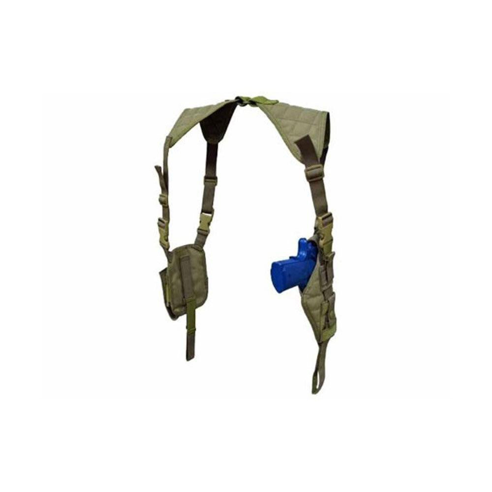 Vertical Shoulder Holster Color- OD Green